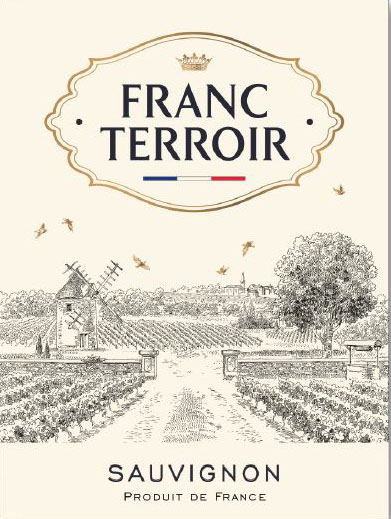 Franc Terroir - Sauvignon label