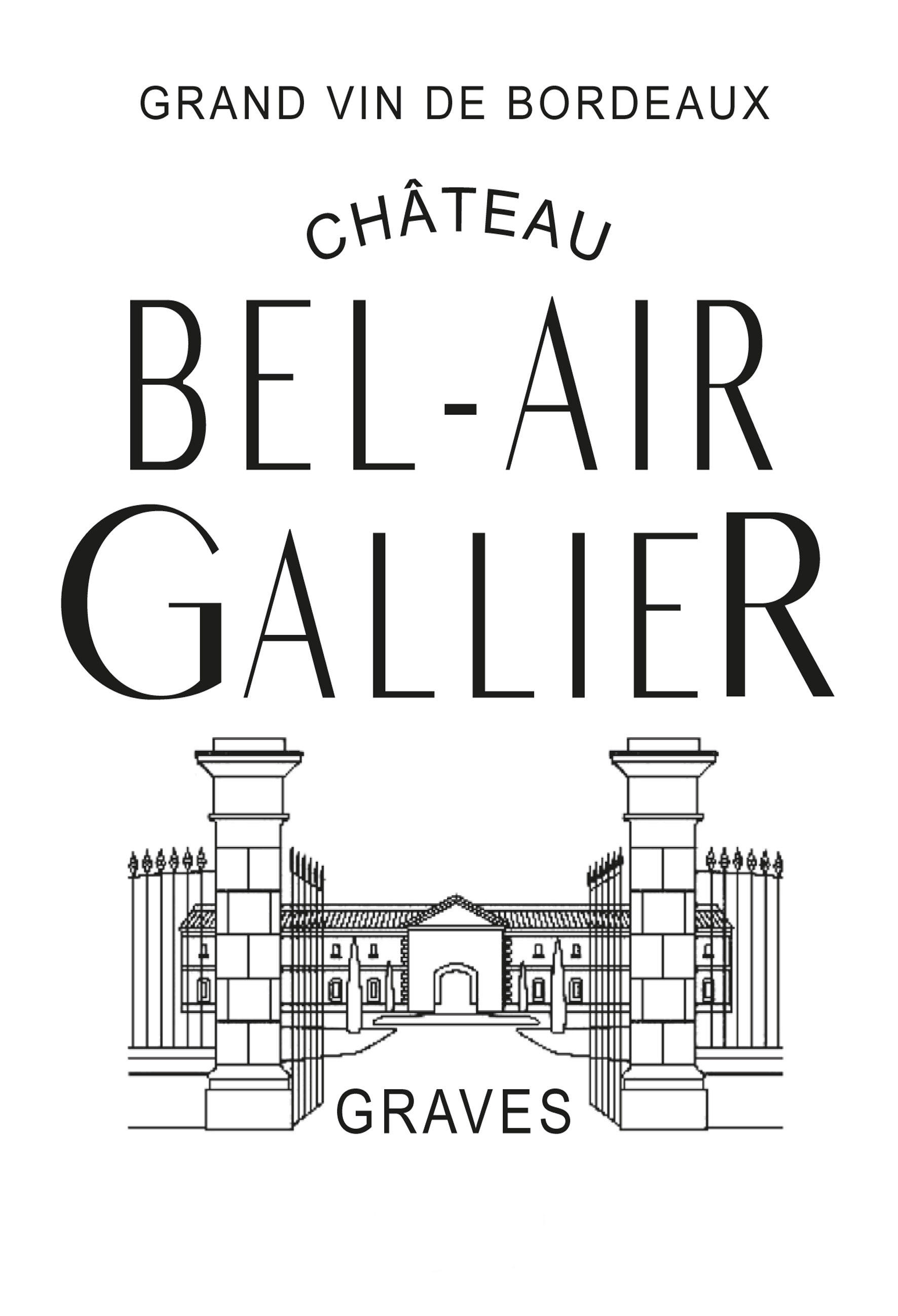 Chateau Bel-Air Gallier - Blanc label