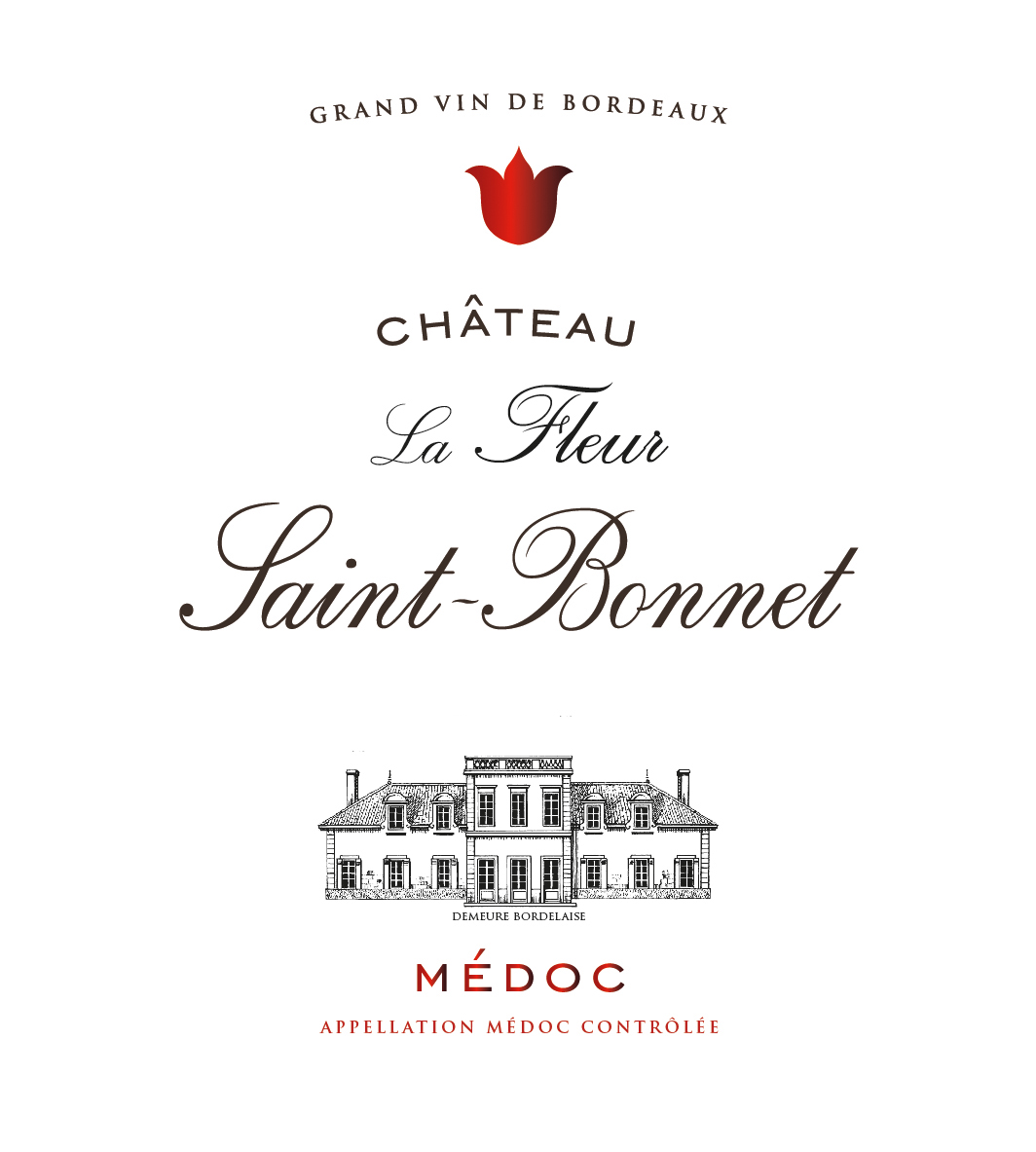 Chateau La Fleur - Saint-Bonnet label