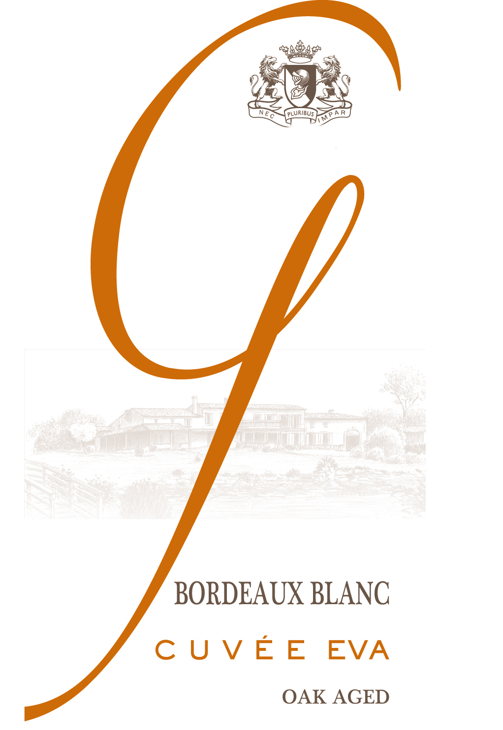 Cuvee Eva Blanc label
