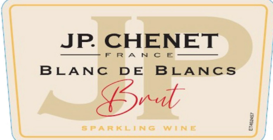JP. Chenet - Blanc de Blancs Brut label
