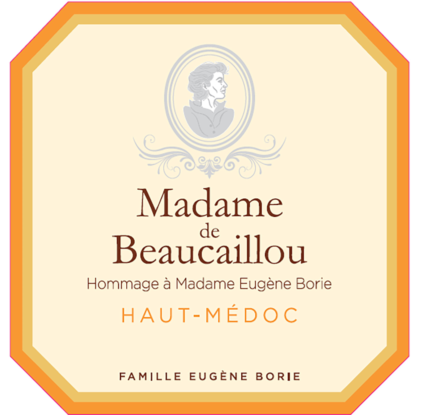 Madame de Beaucaillou label