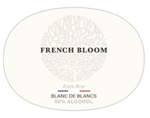 French Bloom - Extra Brut label