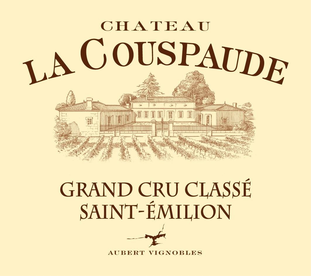 Chateau La Couspaude label