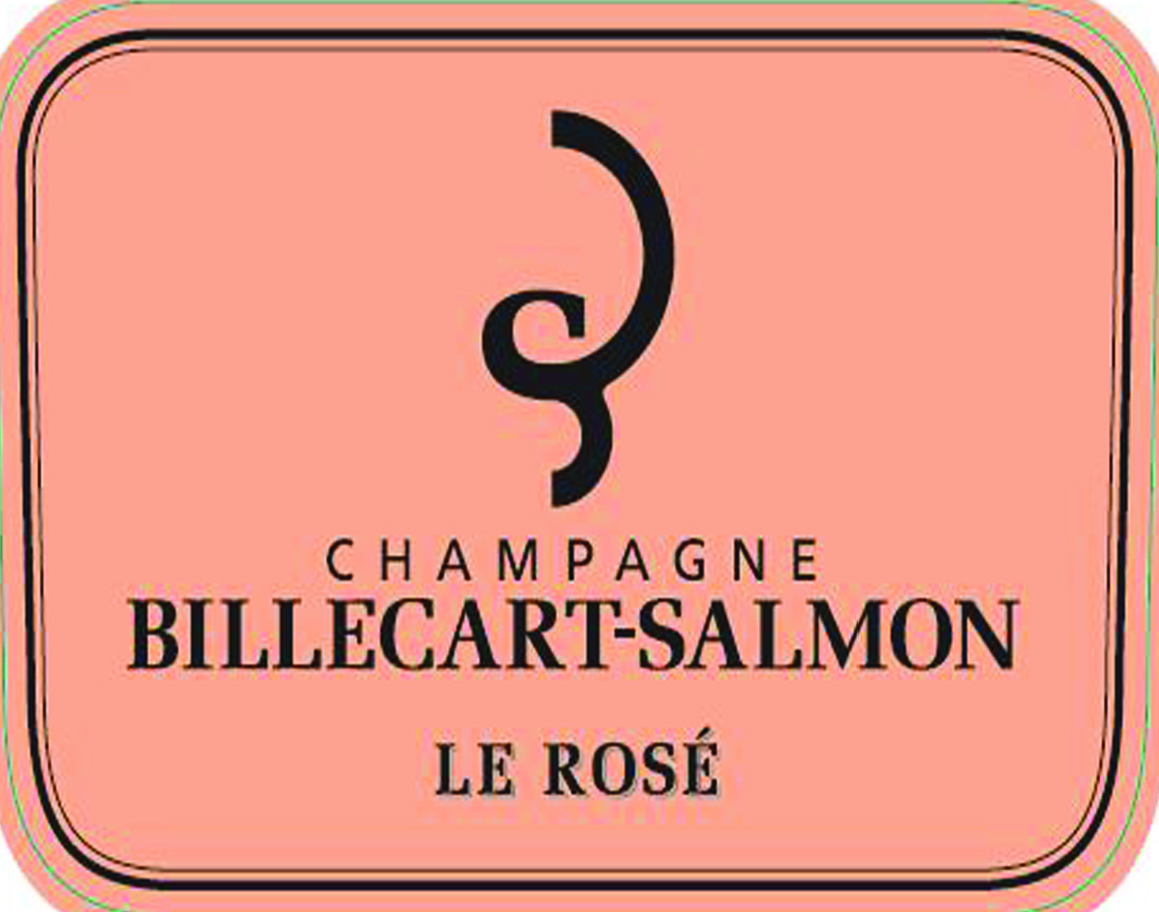 Billecart-Salmon - Le Rose Millesime label