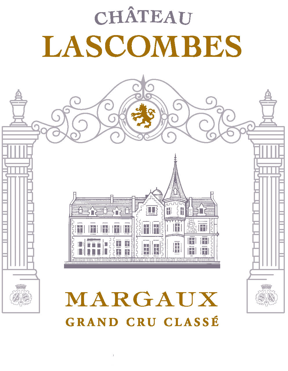 Chateau Lascombes label