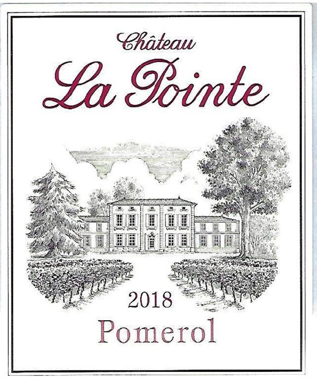 Chateau La Pointe label