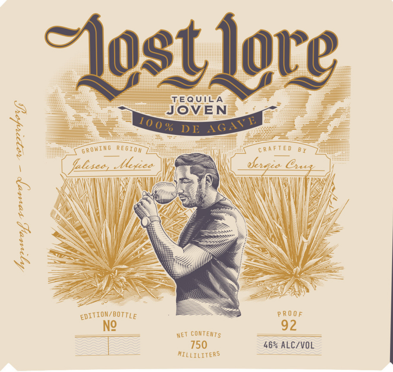 Lost Lore - Joven label
