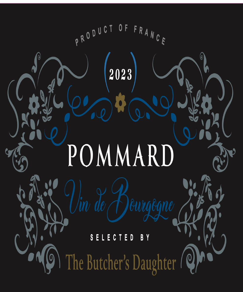 The Butcher's Daughter - Pommard label