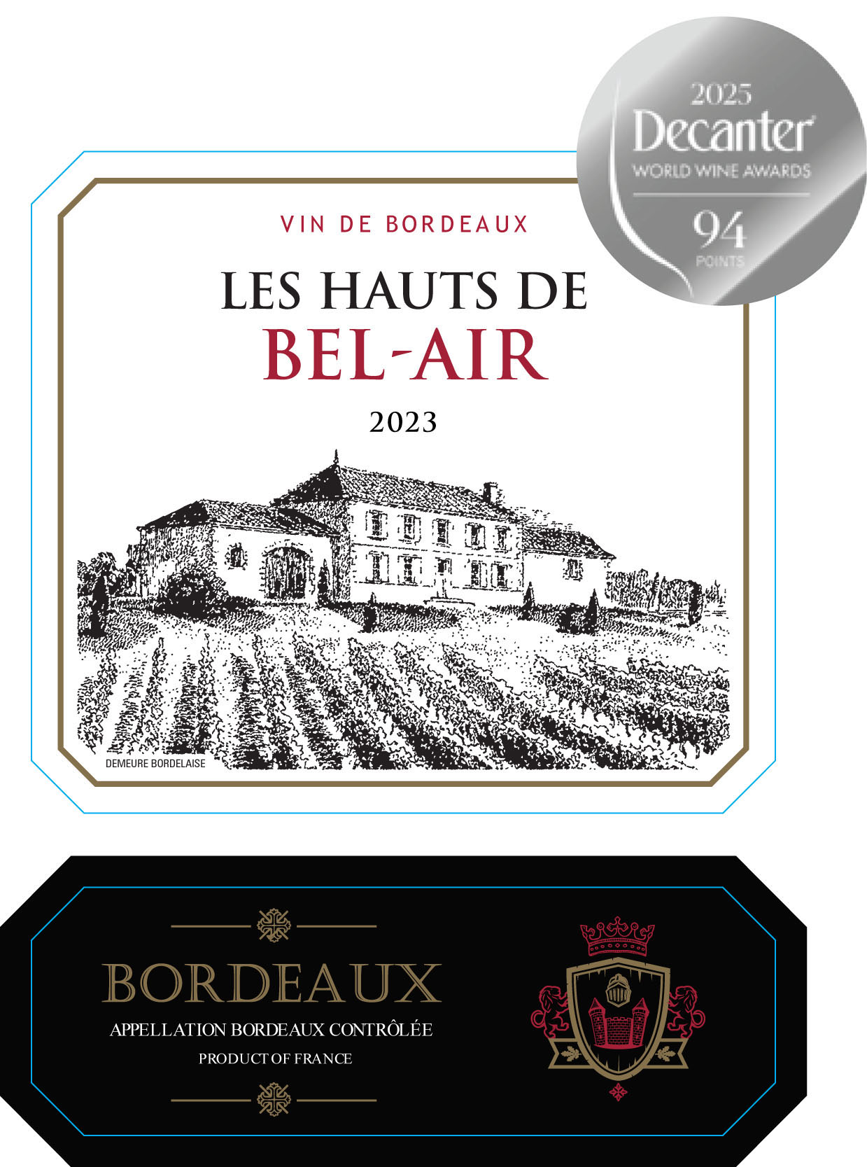 Les Hauts de Bel-Air label