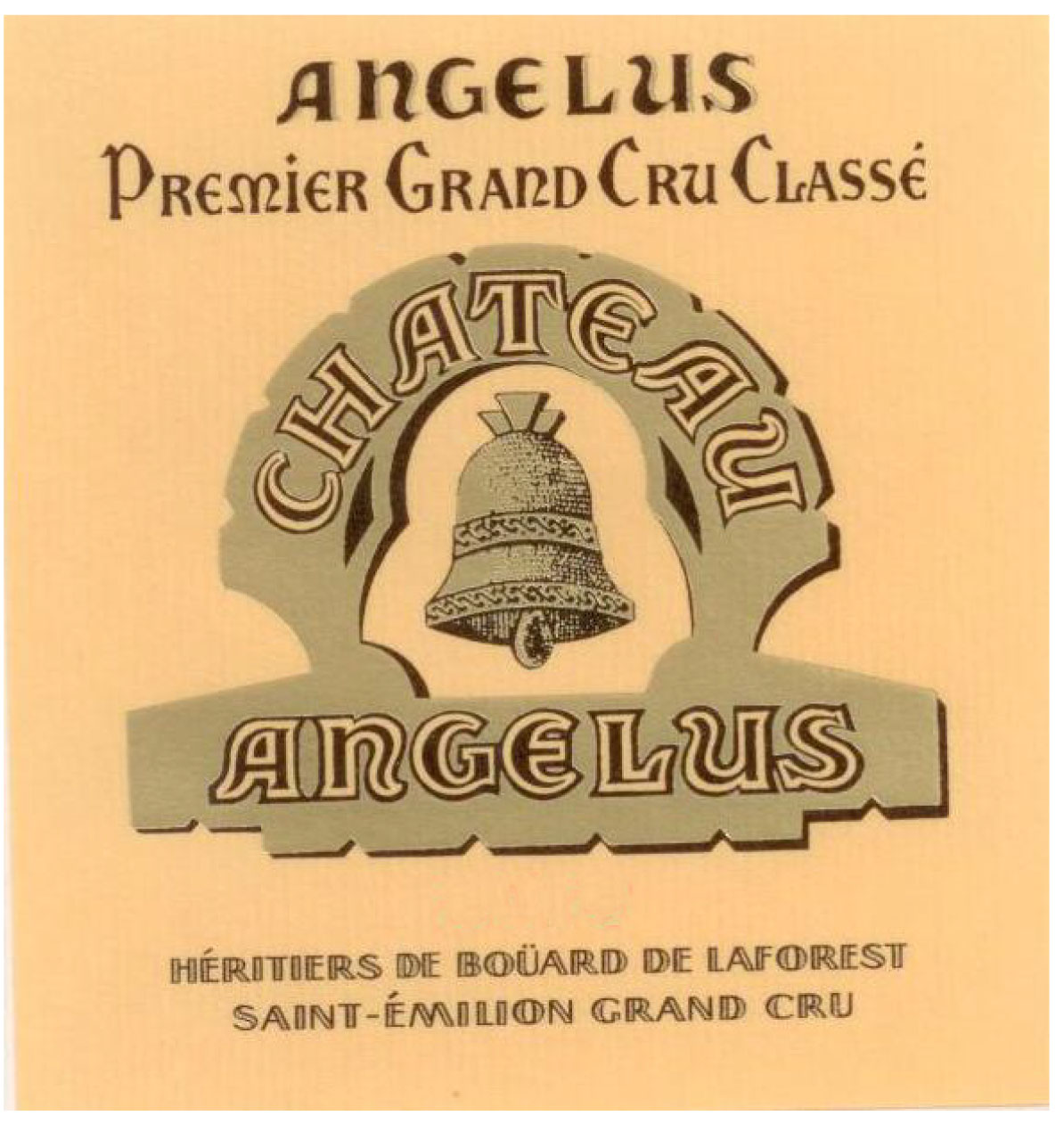 Chateau Angelus label