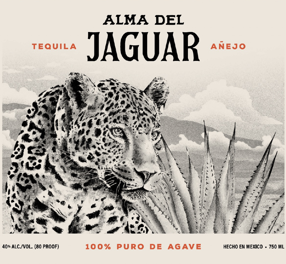 Alma Del Jaguar Barricas - Mizunara cask label