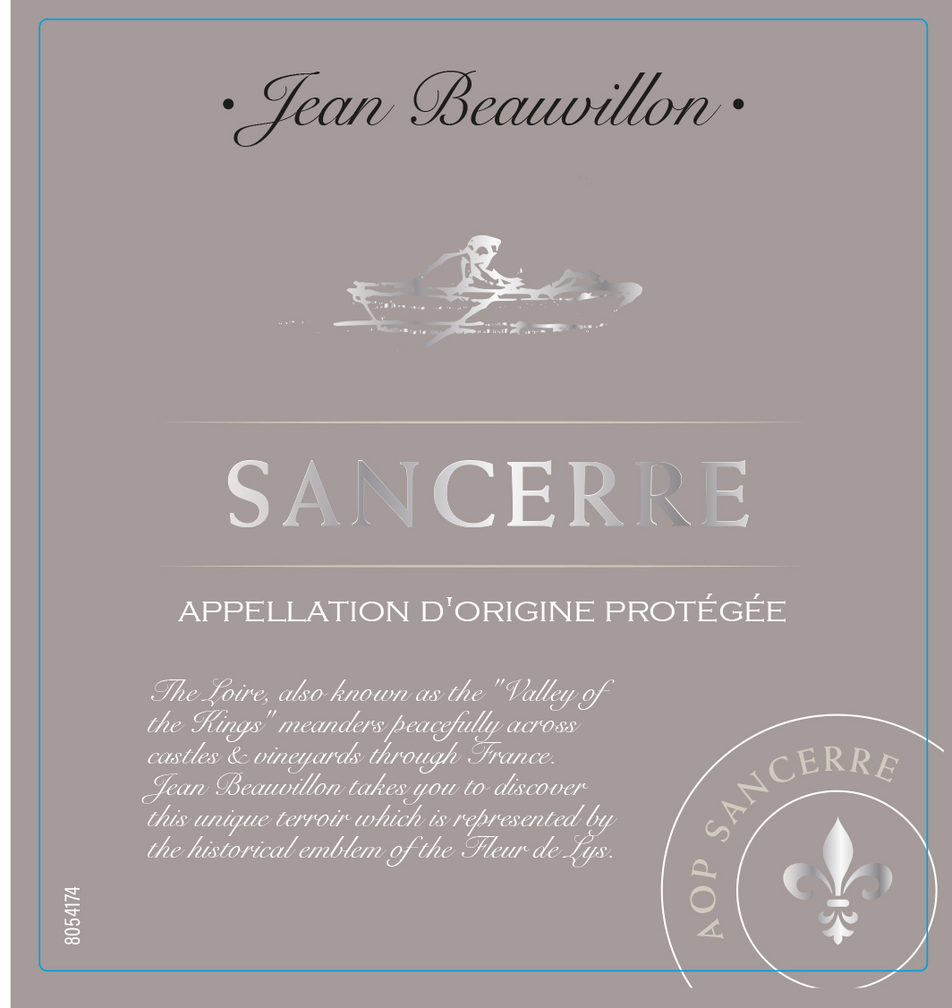 Jean Beauvillon - Sancerre label