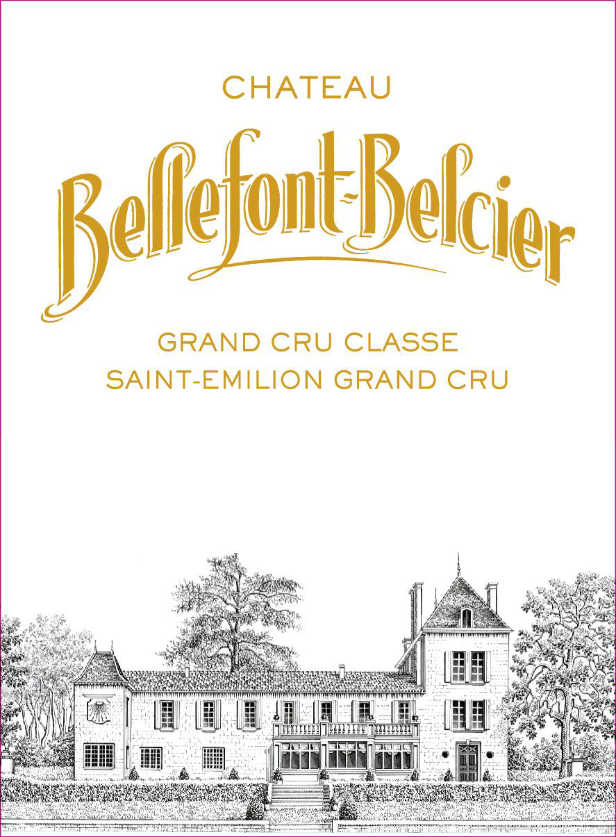 Chateau Bellefont-Belcier label