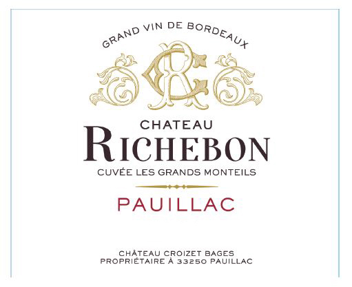 Chateau Richebon label