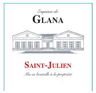 Esquisse de Glana label