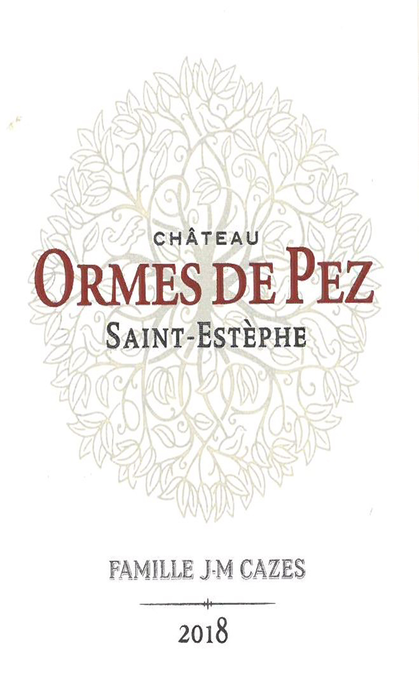 Chateau Ormes De Pez label