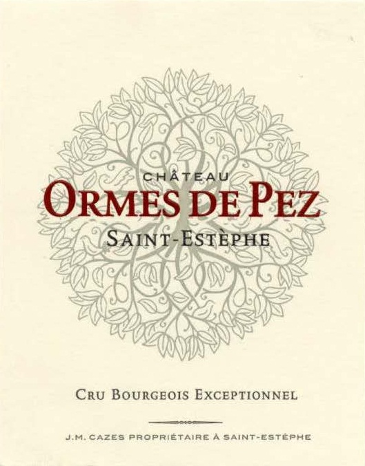 Chateau Ormes De Pez label