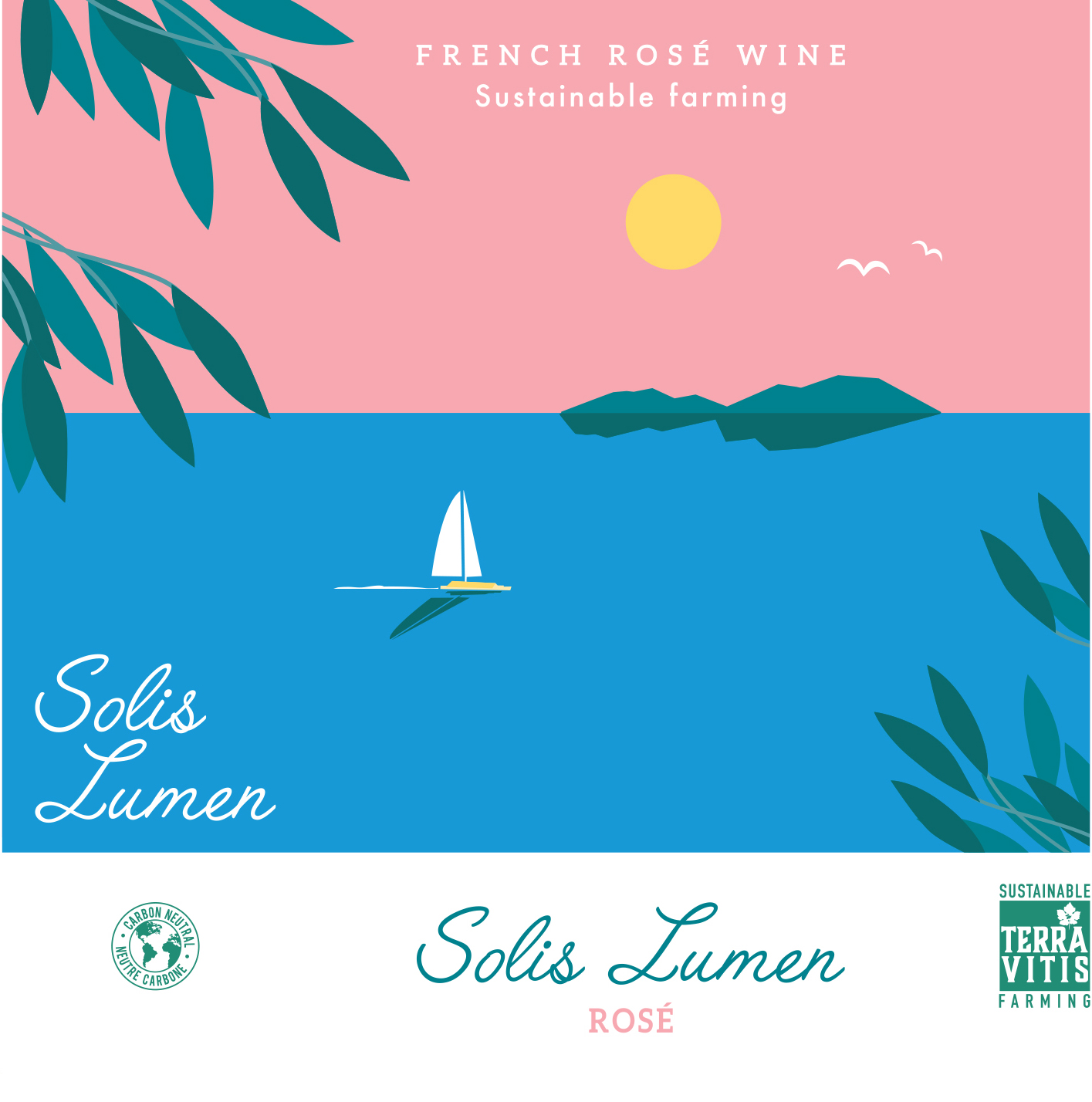 Solis Lumen label