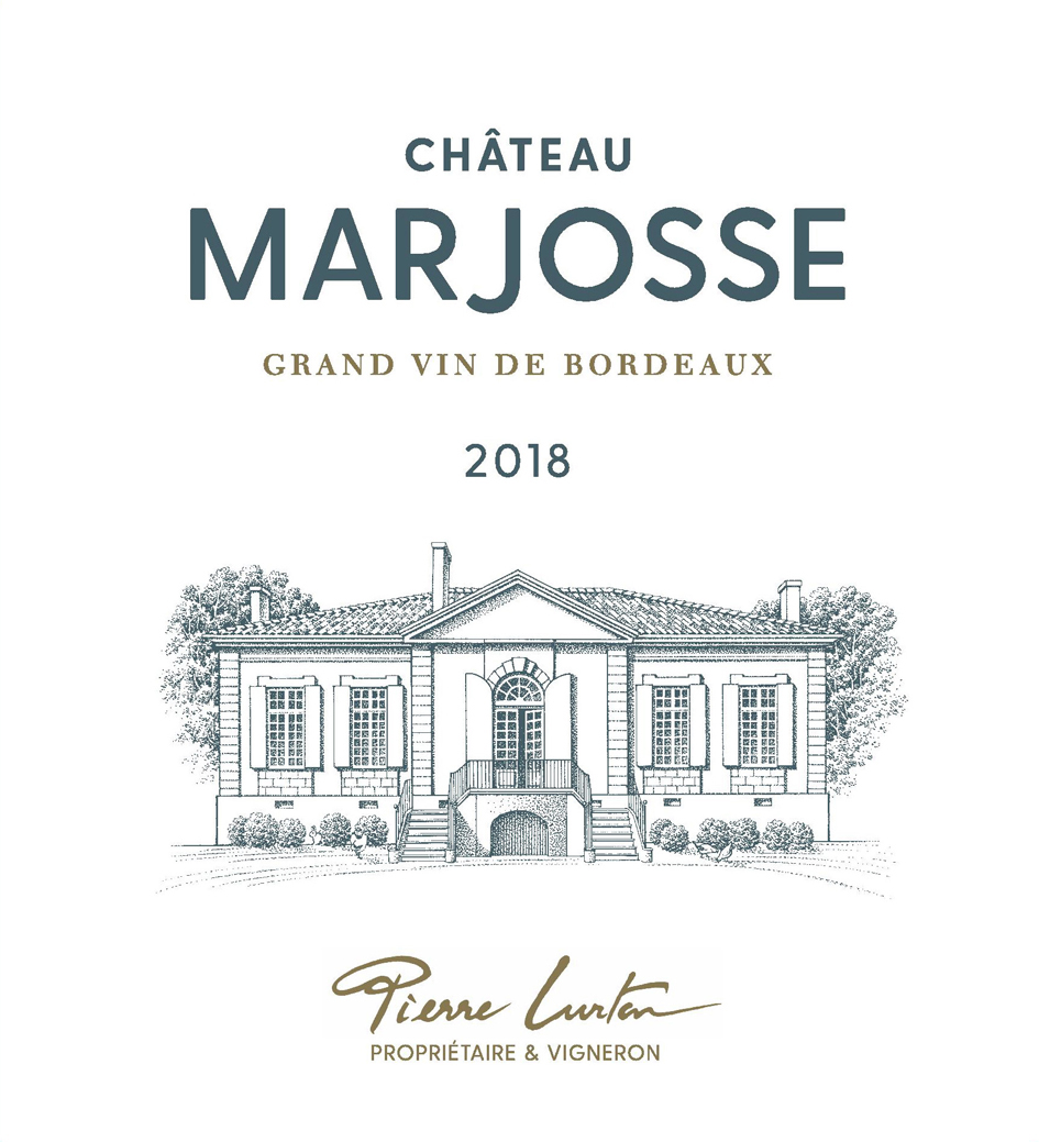 Chateau Marjosse (From Pierre Lurton) label