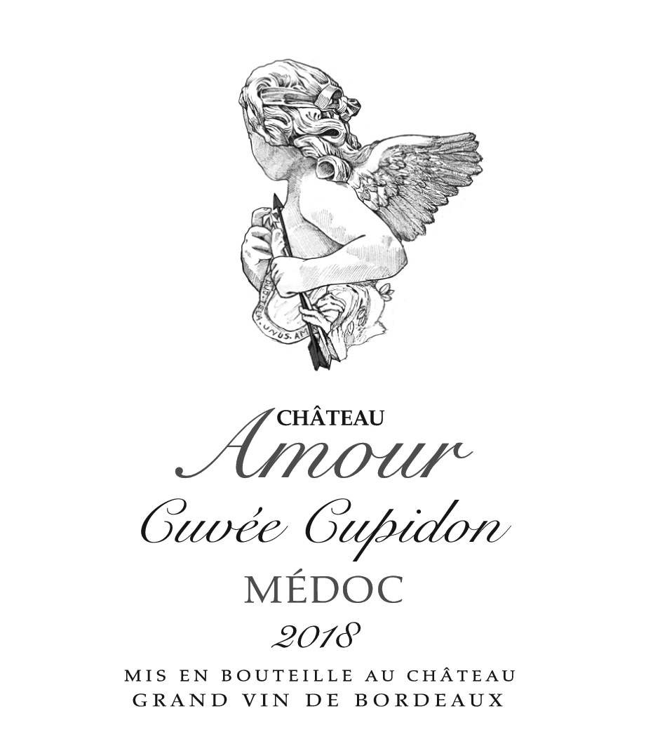Chateau Amour - Cuvee Cupidon label