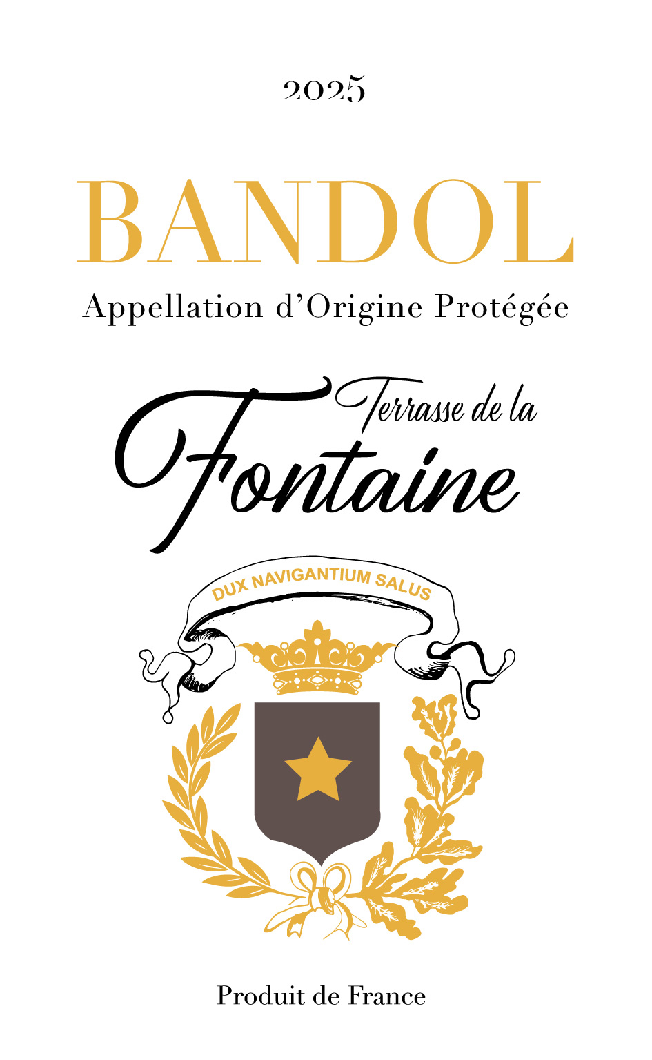 Terrasse de la Fontaine label