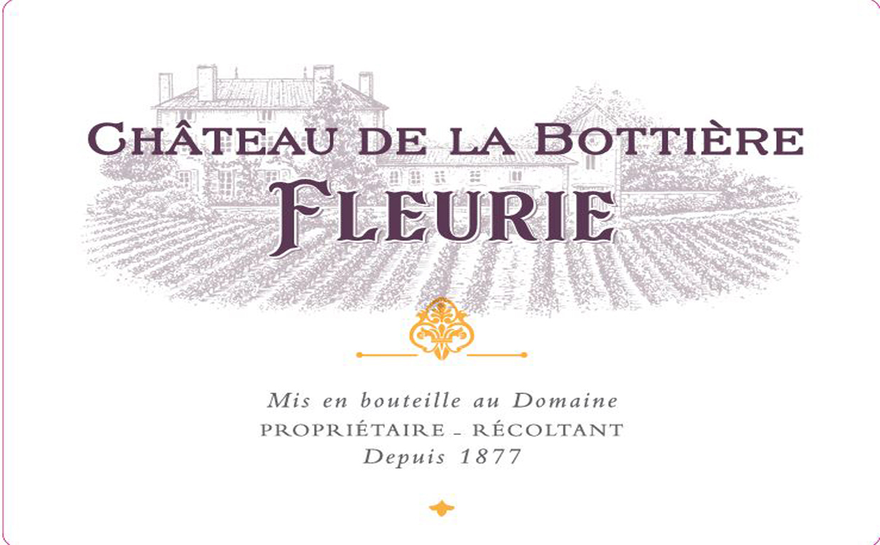 Chateau de la Bottiere - Fleurie label
