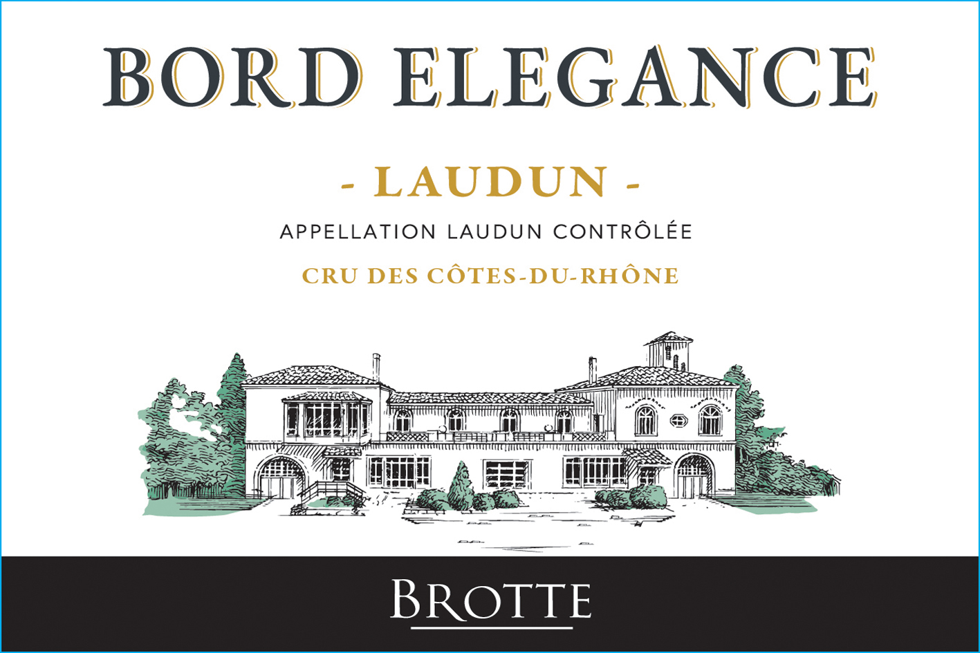 Brotte - Bord Elegance - Laudun label