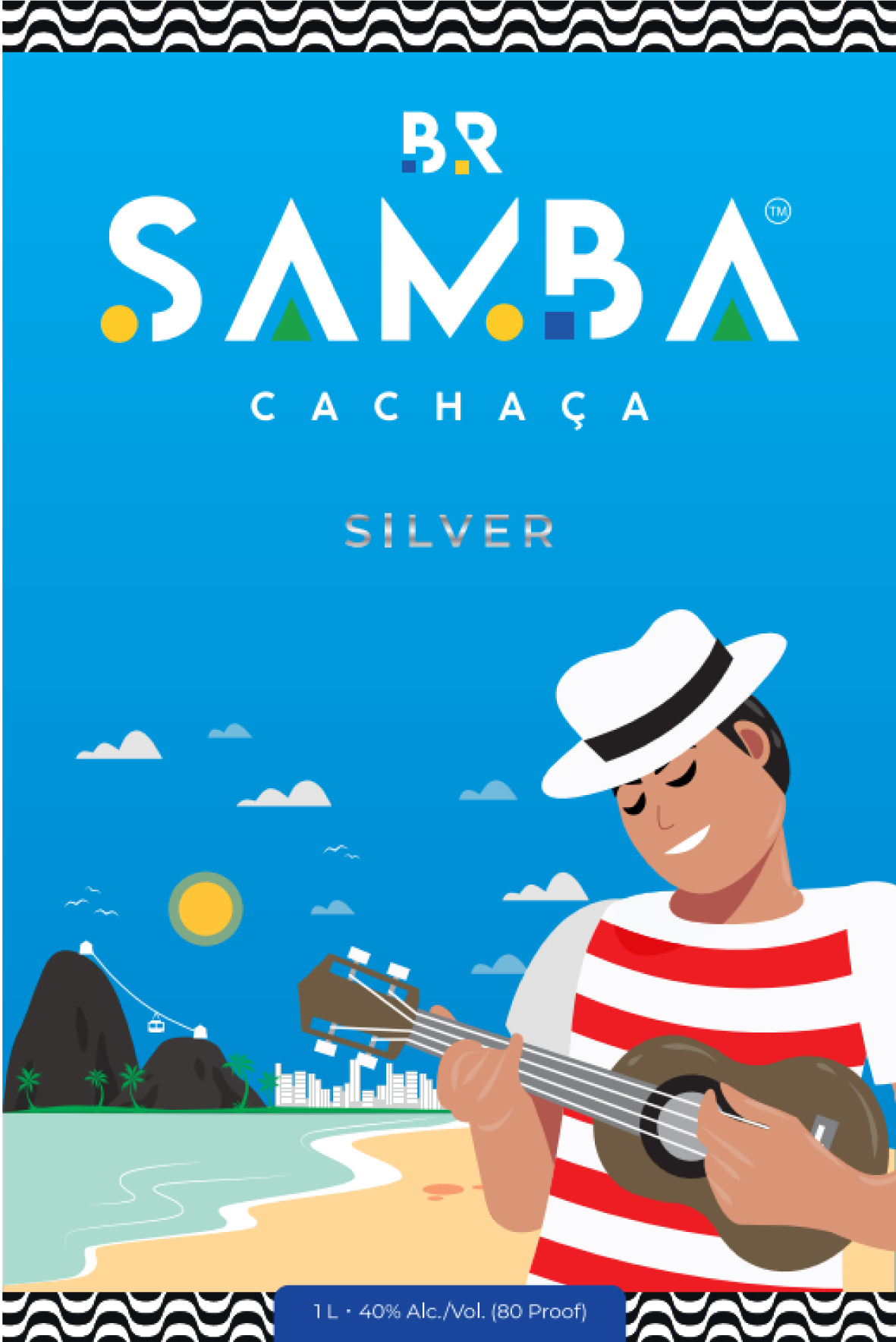 BR Samba - Cachaca Silver label