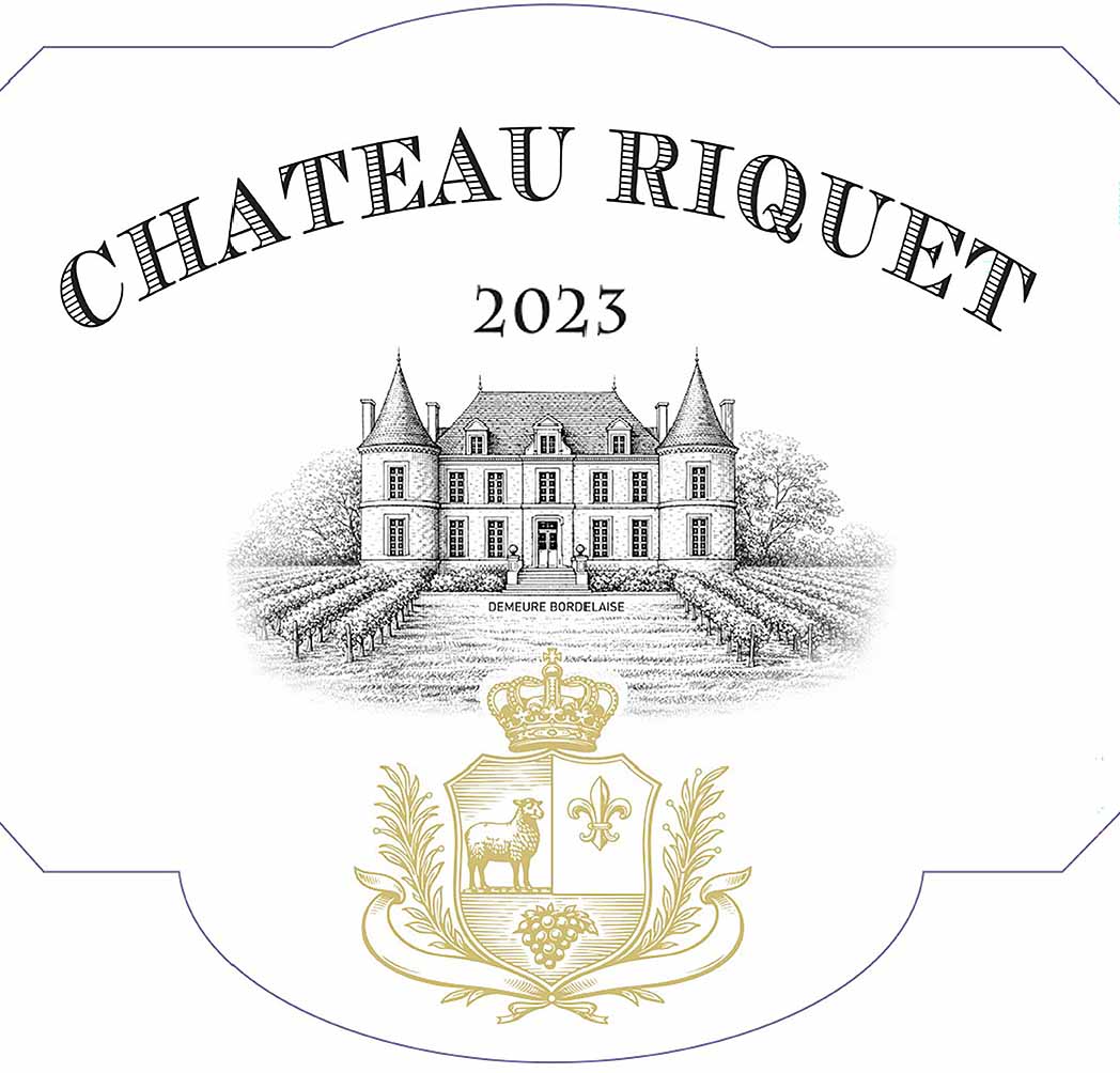 Chateau Riquet label