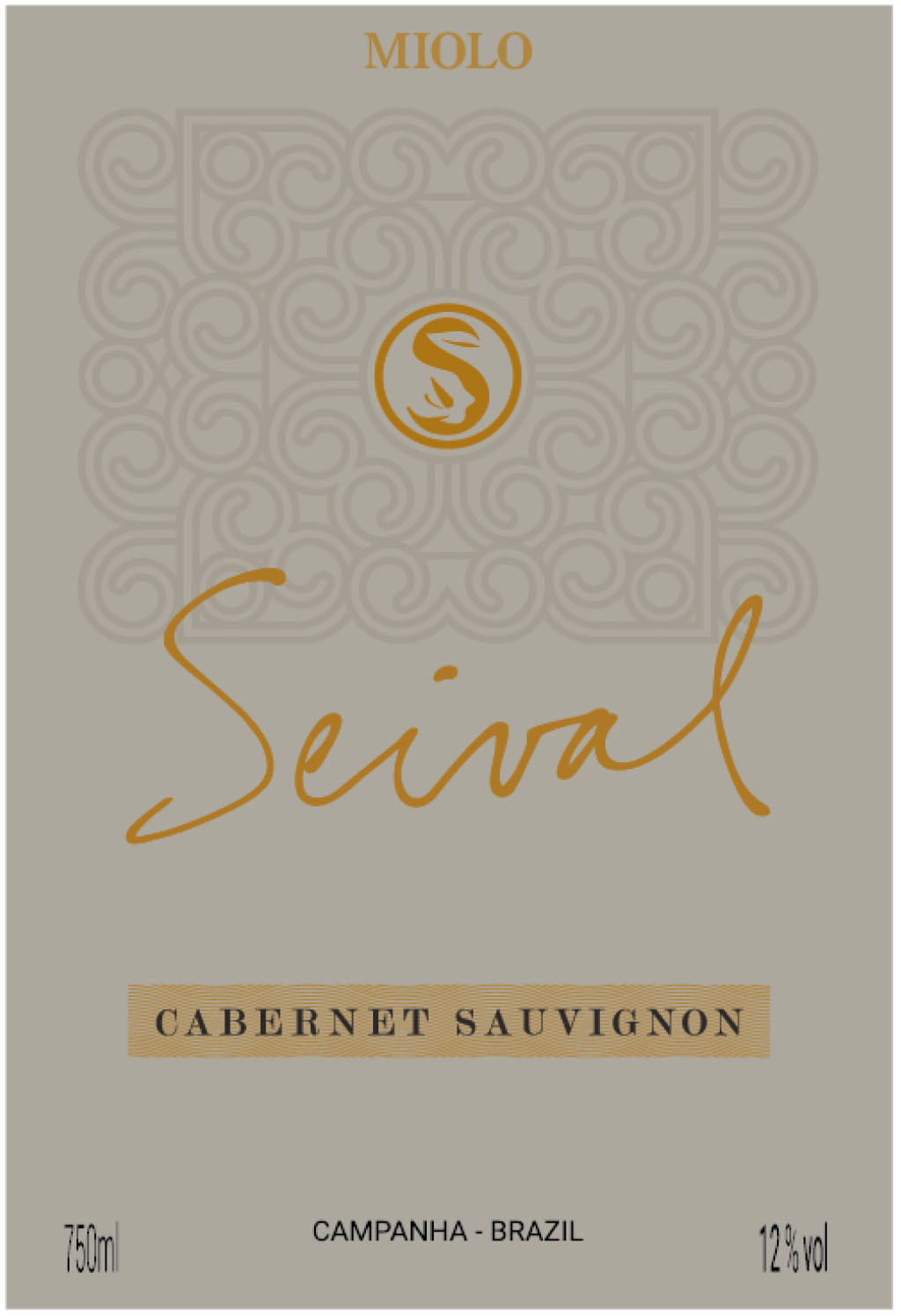 Miolo - Cabernet Sauvignon - Seival Estate label
