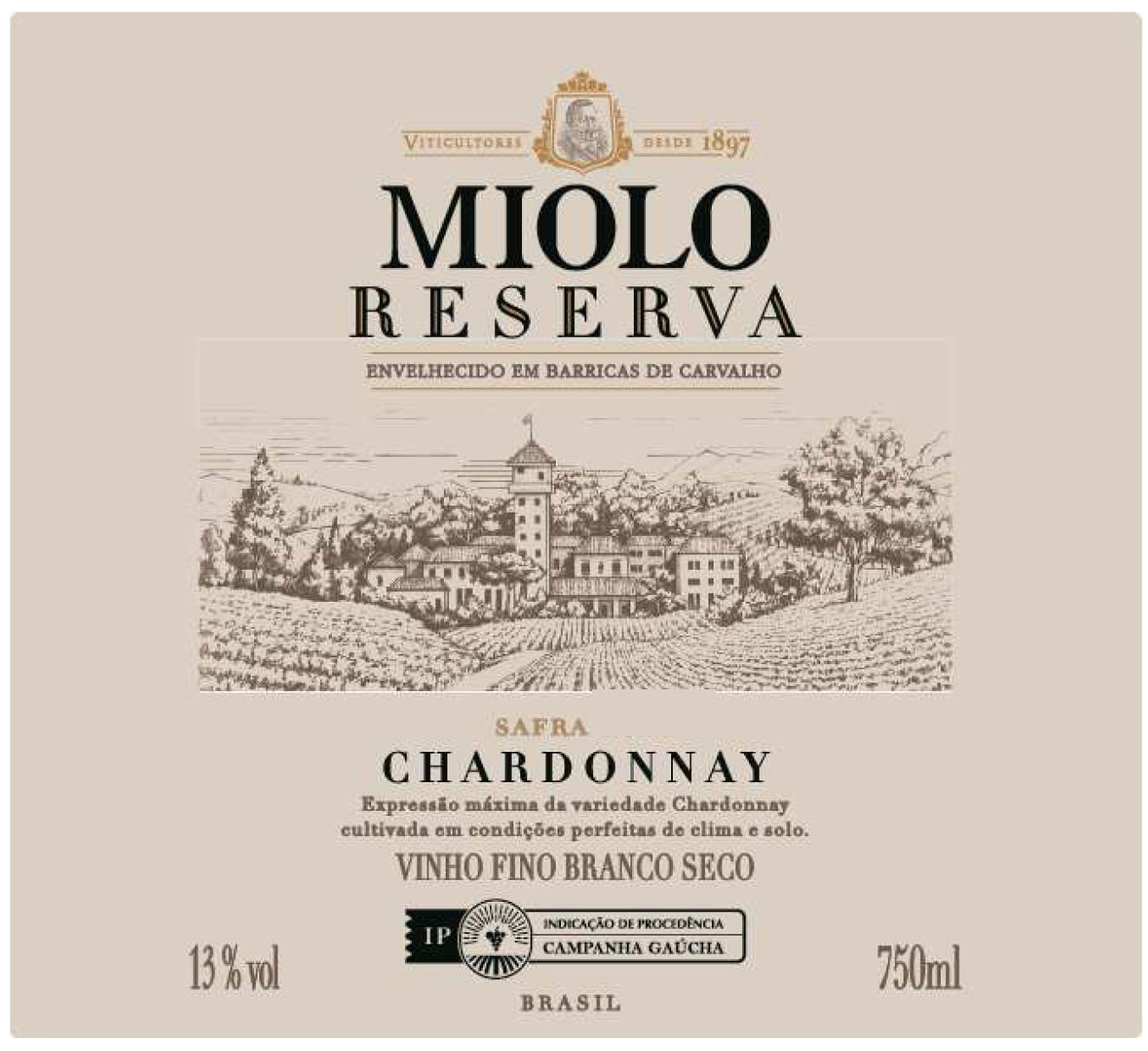 Miolo - Chardonnay Reserva label