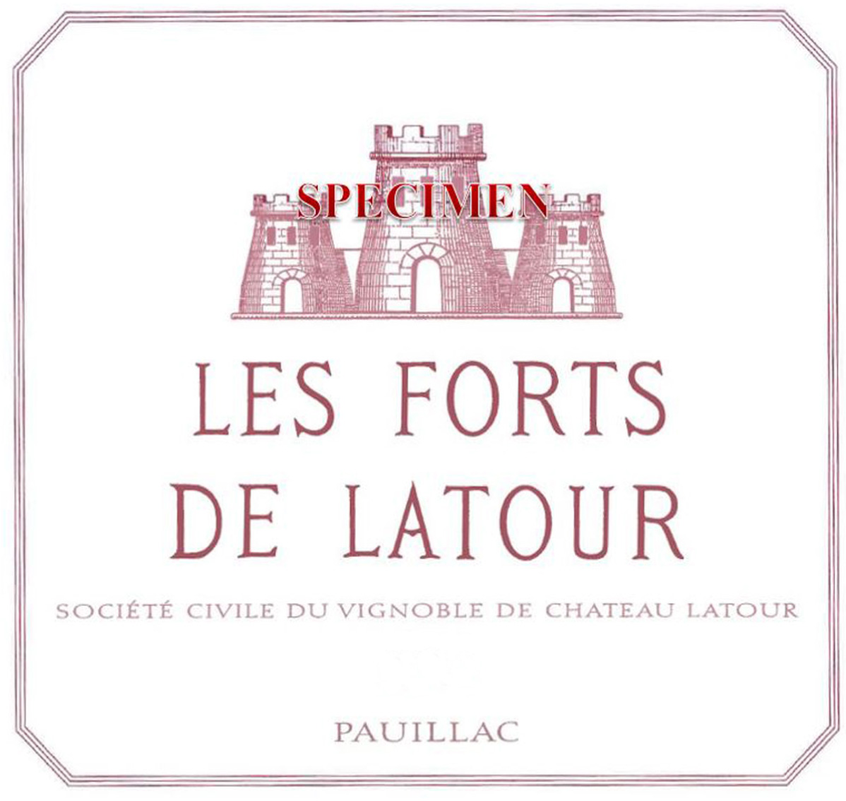 Les Forts de Latour label