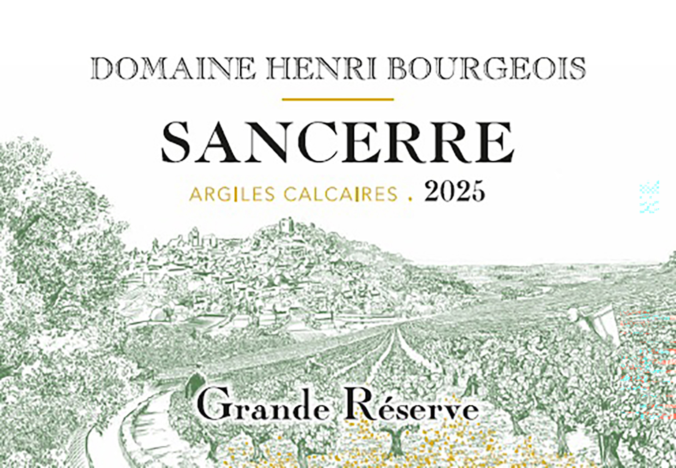 Domaine Henri Bourgeois - Grande Reserve - Sancerre Blanc label