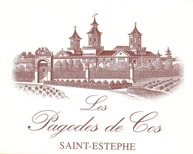 Les Pagodes de Cos label