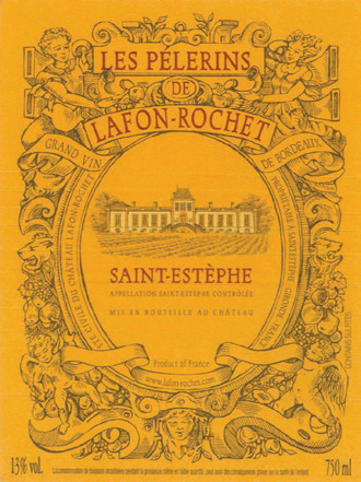 Les Pelerins de Lafon Rochet label