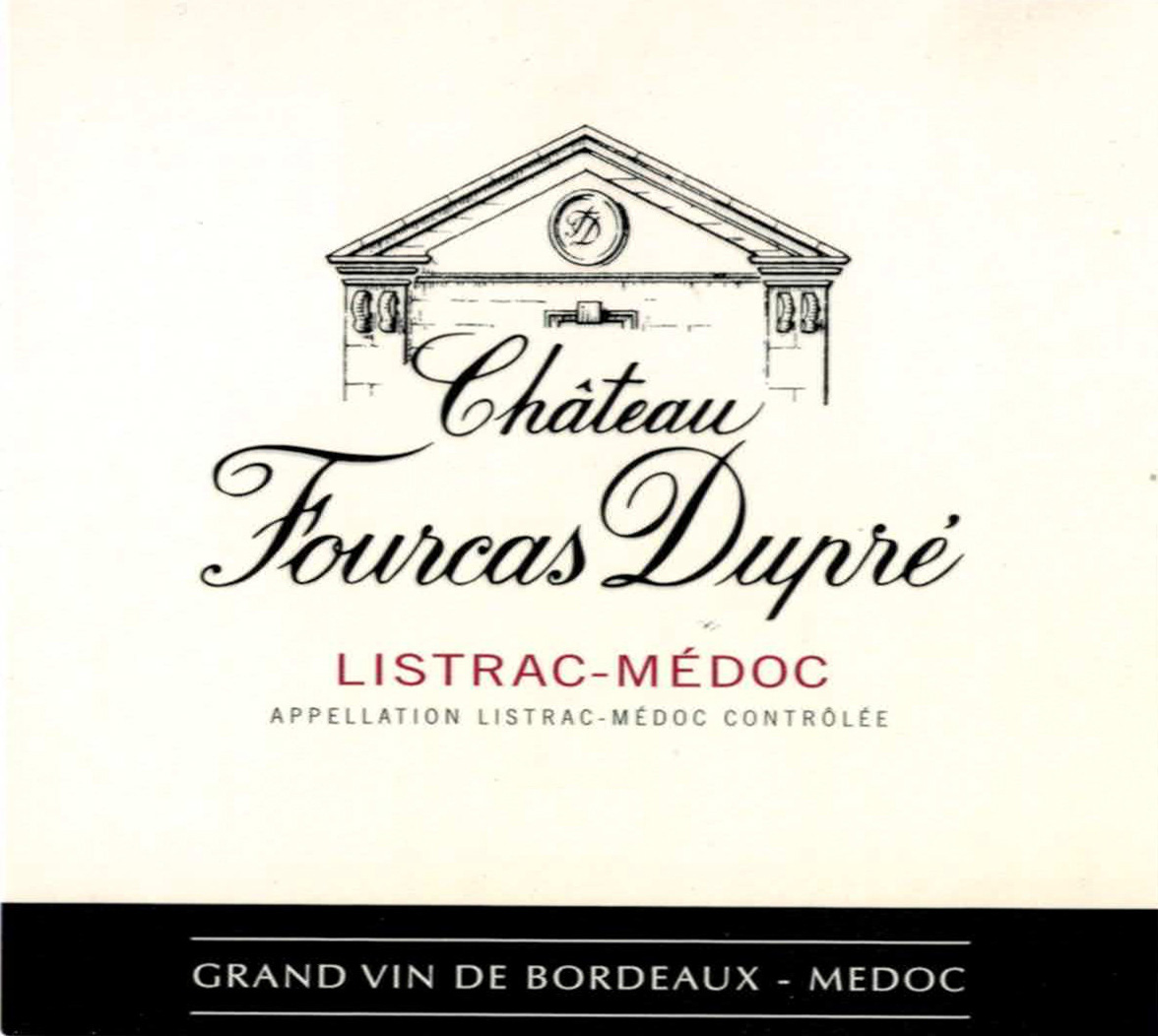 Chateau Fourcas Dupre label