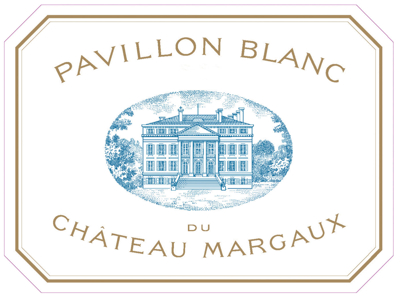Pavillon Blanc du Chateau Margaux label