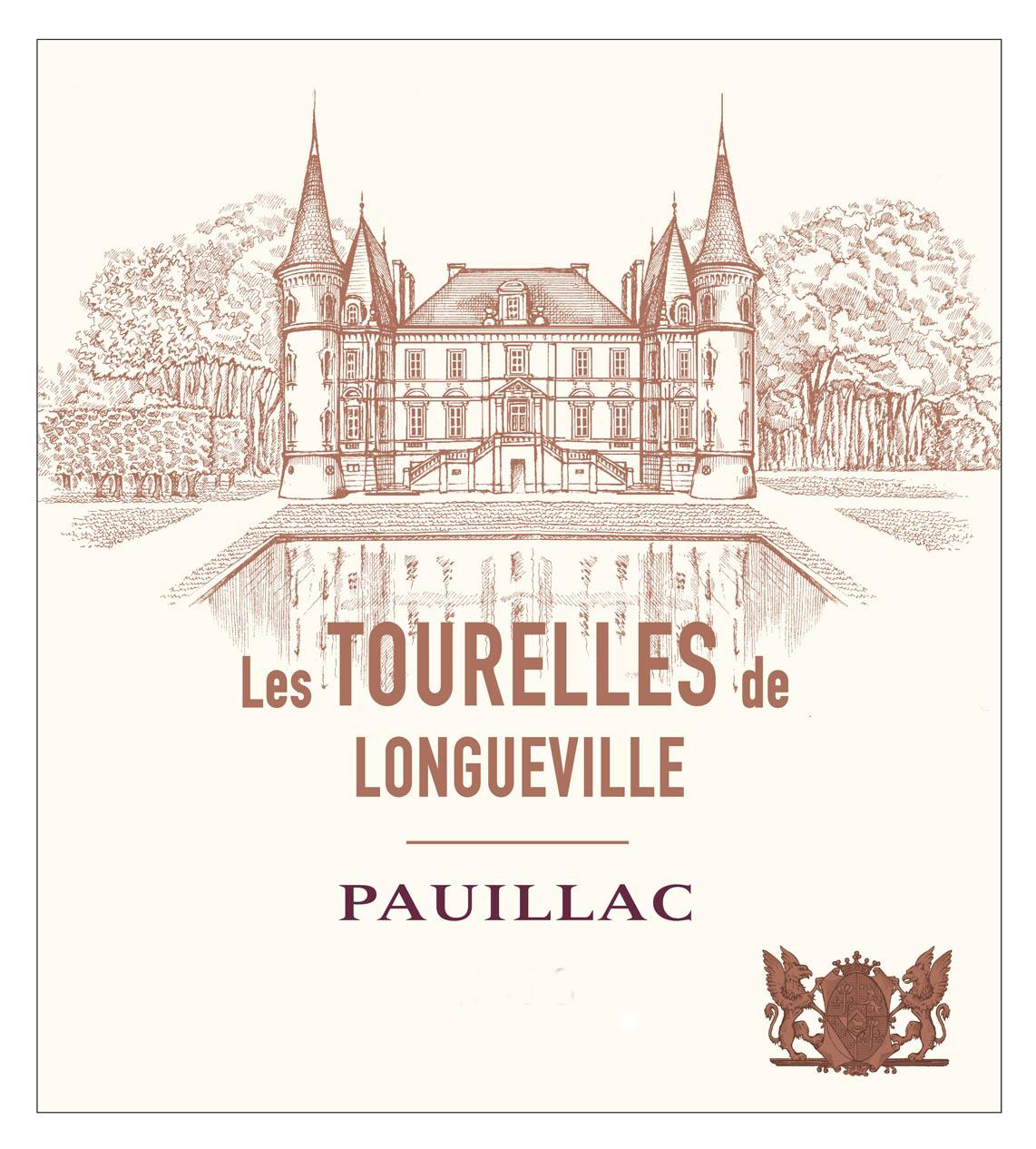 Tourelles de Longueville label