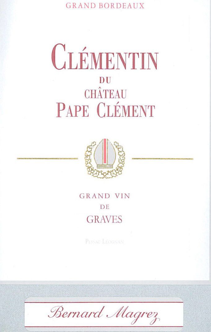 Clementin du Pape Clement label