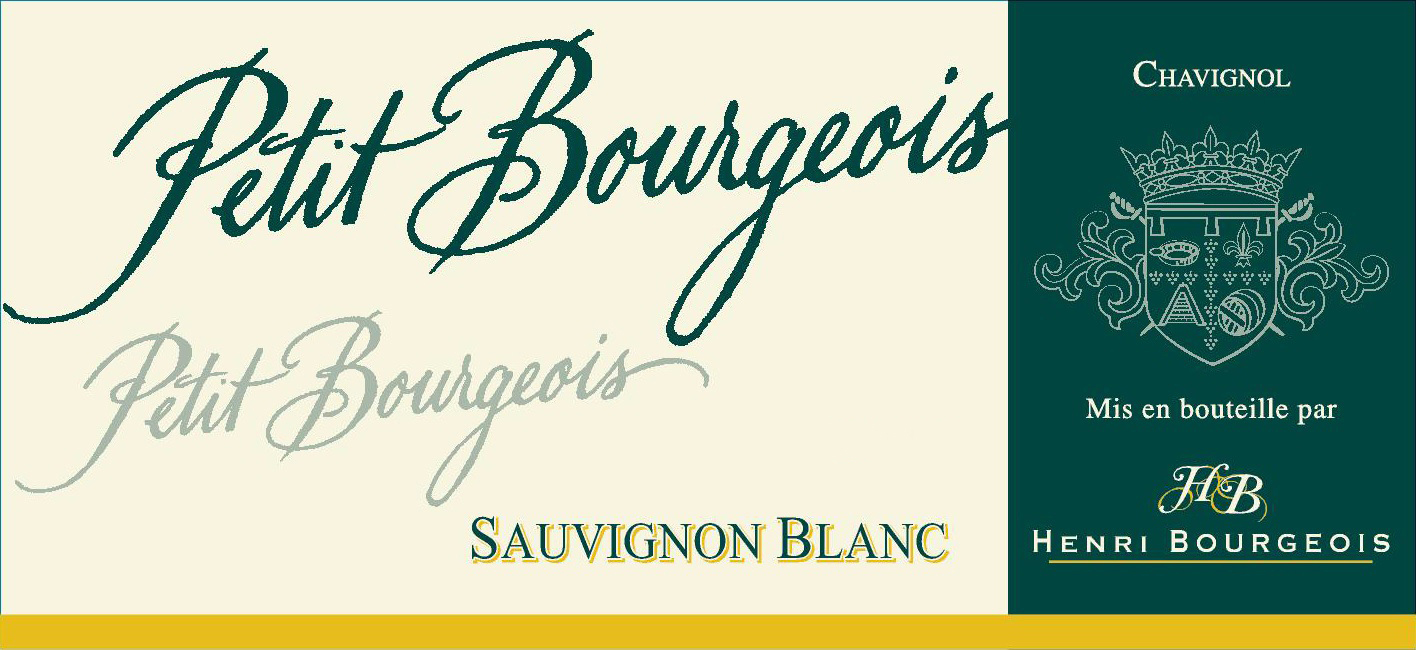 Henri Bourgeois - Petit Bourgeois - Sauvignon Blanc label