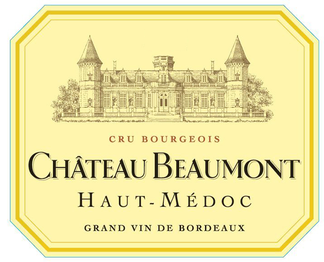 Chateau Beaumont label