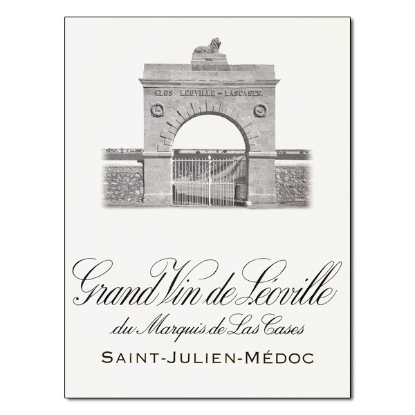 Chateau Leoville Las Cases label