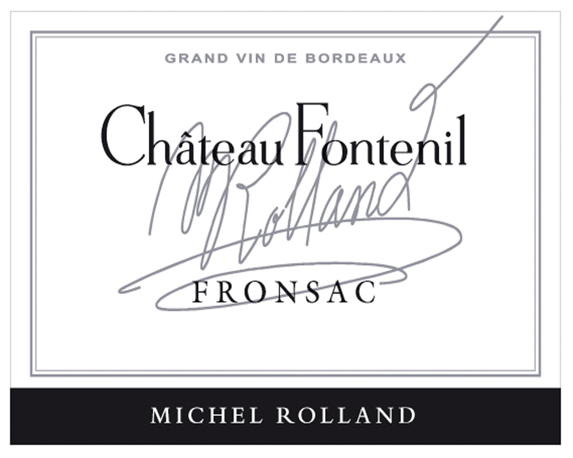 Chateau Fontenil label