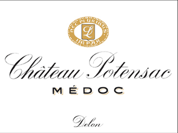 Chateau Potensac (from Leoville Las Cases) label