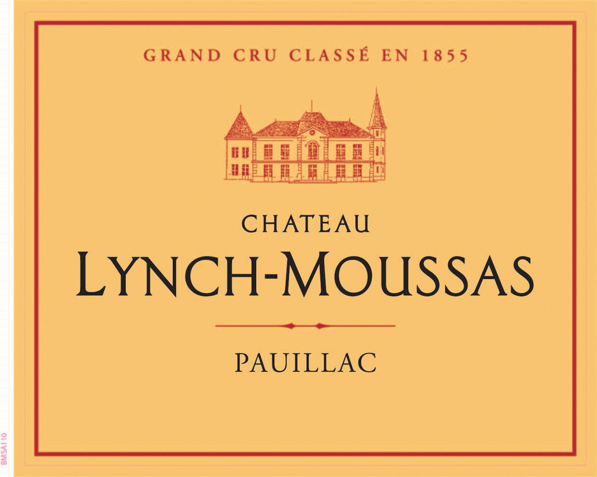 Chateau Lynch-Moussas label