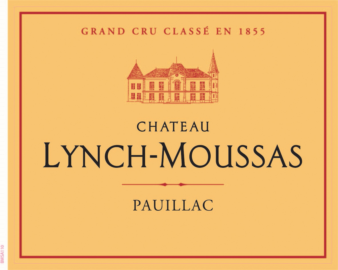 Chateau Lynch-Moussas label