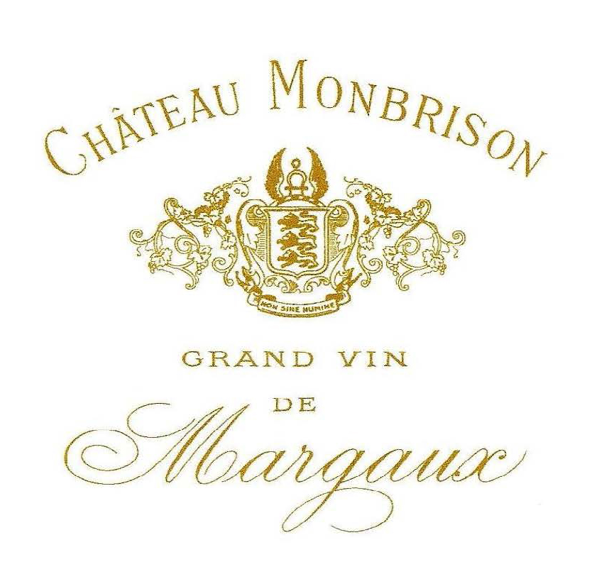 Chateau Monbrison label