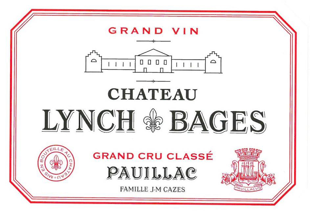 Chateau Lynch Bages label