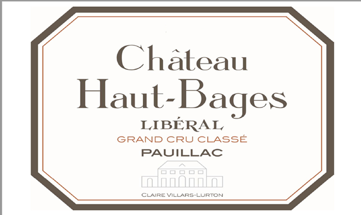 Chateau Haut-Bages Liberal label